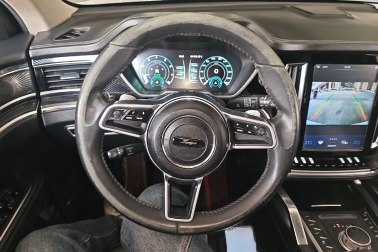 Used Zotye T700 2017 1.8T Dual-Clutch Prestige Model Steering Wheel