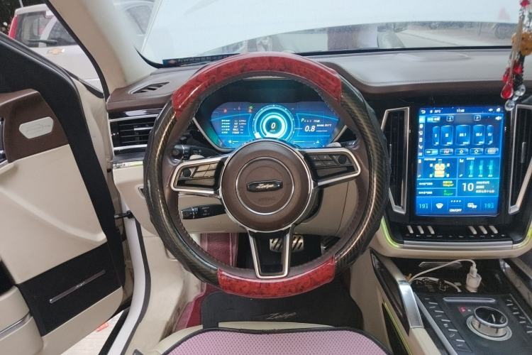 Used Zotye T700 2017 1.8T Dual-Clutch Prestige Model Steering Wheel