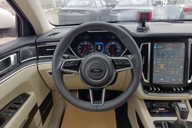 Used Zotye T700 2017 1.8T Manual Luxury Model Steering Wheel
