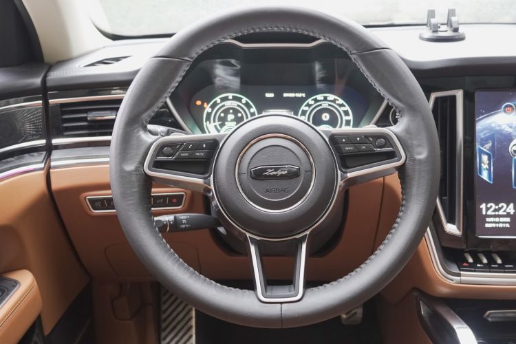 Used Zotye T700 2017 2.0T Automatic Prestige Edition Steering Wheel