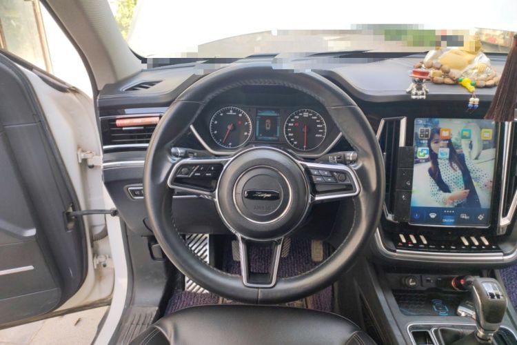 Used Zotye T700 2017 1.8T Manual Luxury Model Steering Wheel
