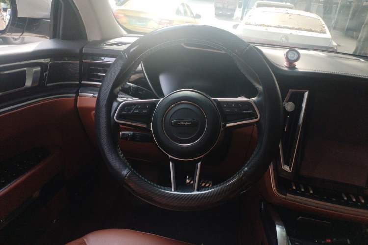 Used Zotye T700 2017 1.8T Dual-Clutch Flagship Model Steering Wheel
