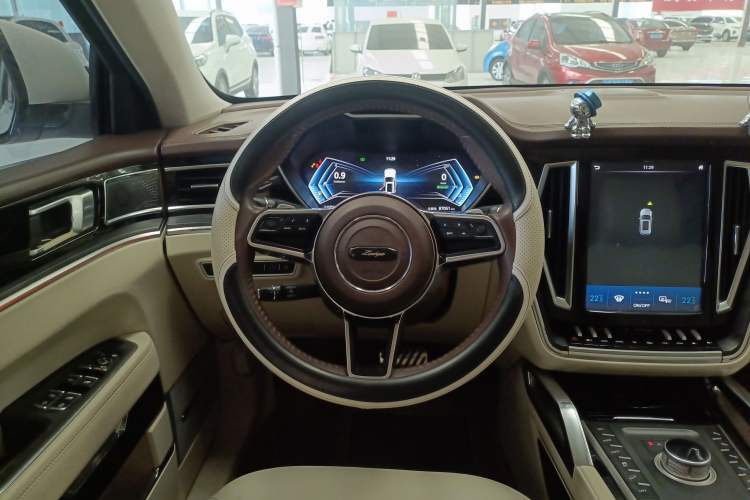 Used Zotye T700 2017 1.8T Dual-Clutch Prestige Model Steering Wheel