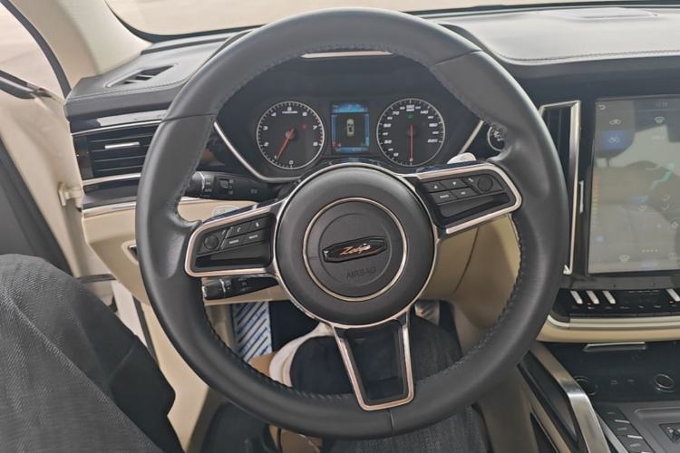Used Zotye T700 2017 1.8T Dual-Clutch Luxury Model Steering Wheel