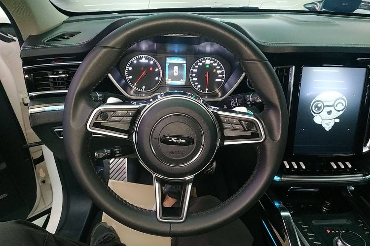 Used Zotye T700 2017 1.8T Dual-Clutch Luxury Model Steering Wheel