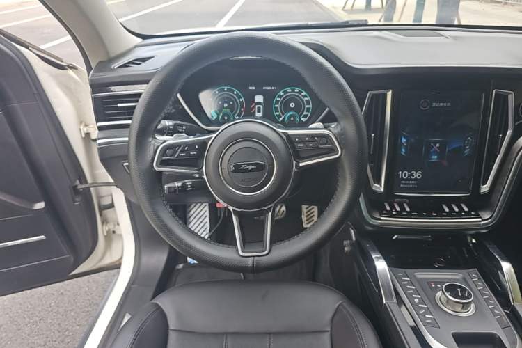 Used Zotye T700 2017 1.8T Dual-Clutch Prestige Model Steering Wheel