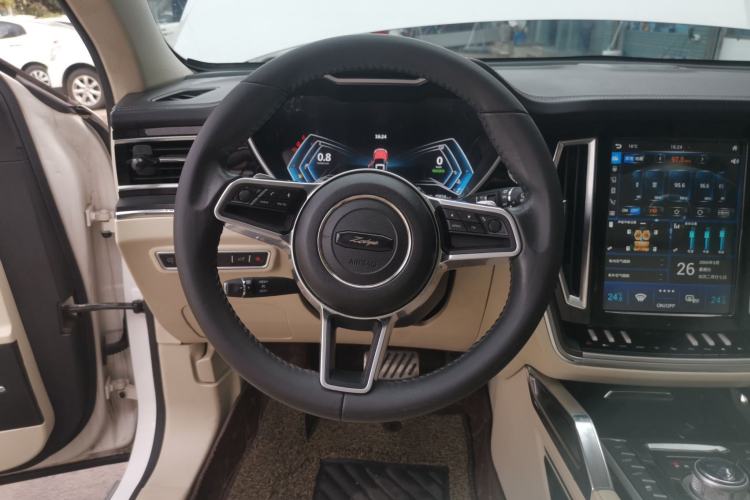 Used Zotye T700 2017 1.8T Dual-Clutch Prestige Model Steering Wheel