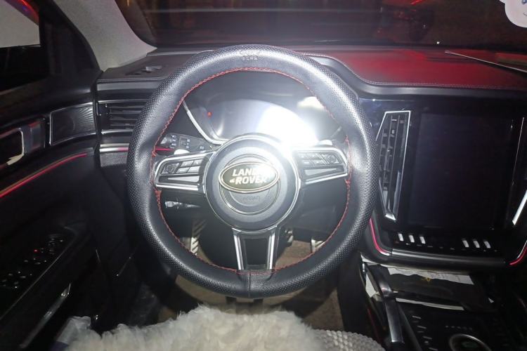 Used Zotye T700 2017 1.8T Dual-Clutch Prestige Model Steering Wheel