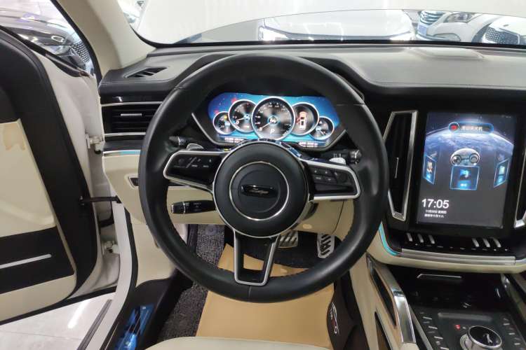 Used Zotye T700 2017 1.8T Dual-Clutch Prestige Model Steering Wheel