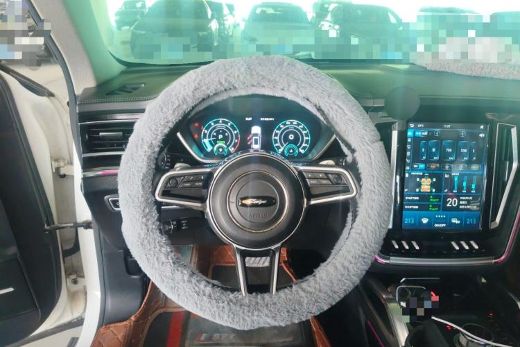 Used Zotye T700 2017 1.8T Dual-Clutch Prestige Model Steering Wheel