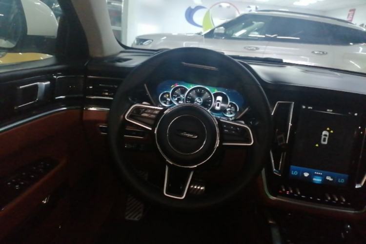 Used Zotye T700 2017 1.8T Dual-Clutch Flagship Model Steering Wheel