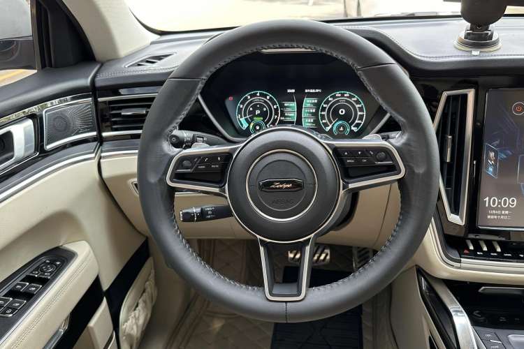 Used Zotye T700 2017 2.0T Automatic Prestige Edition Steering Wheel