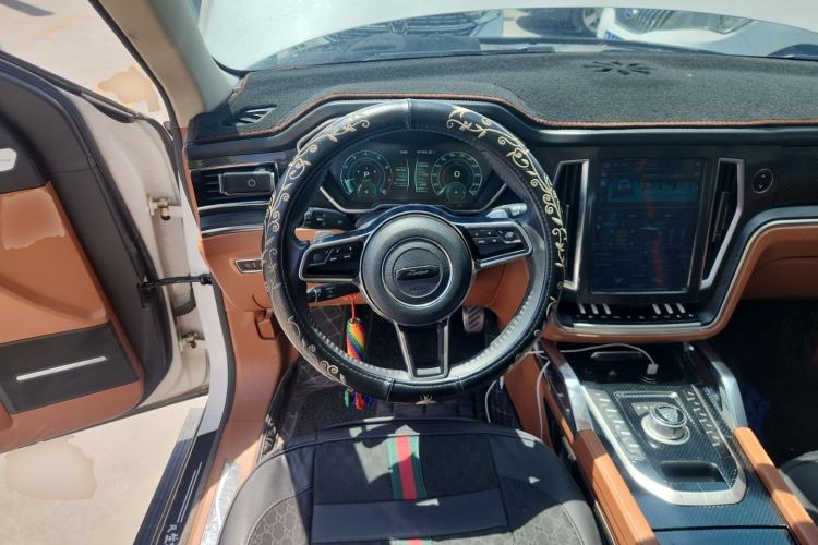 Used Zotye T700 2017 1.8T Dual-Clutch Prestige Model Steering Wheel