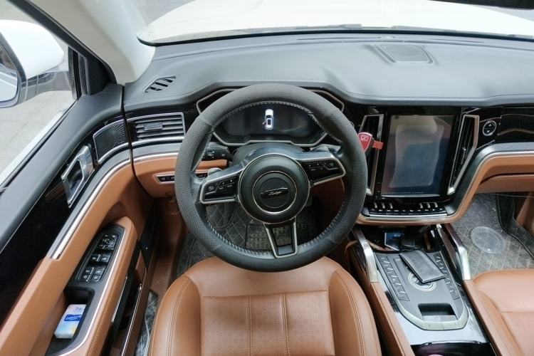 Used Zotye T700 2017 1.8T Dual-Clutch Prestige Model Steering Wheel