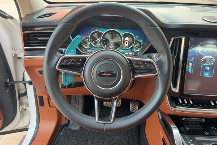 Used Zotye T700 2017 1.8T Dual-Clutch Flagship Model Steering Wheel