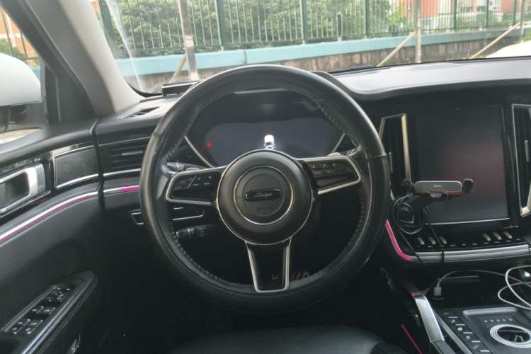 Used Zotye T700 2017 1.8T Dual-Clutch Flagship Model Steering Wheel
