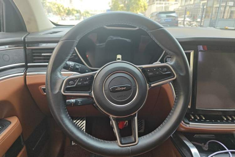 Used Zotye T700 2017 1.8T Dual-Clutch Flagship Model Steering Wheel