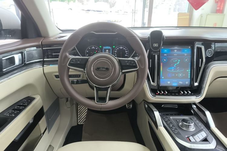 Used Zotye T700 2017 1.8T Dual-Clutch Luxury Model Steering Wheel