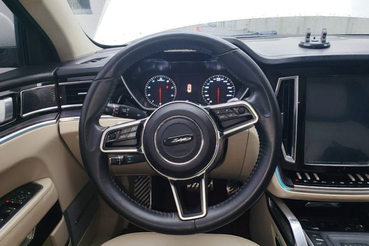 Used Zotye T700 2017 1.8T Dual-Clutch Luxury Model Steering Wheel