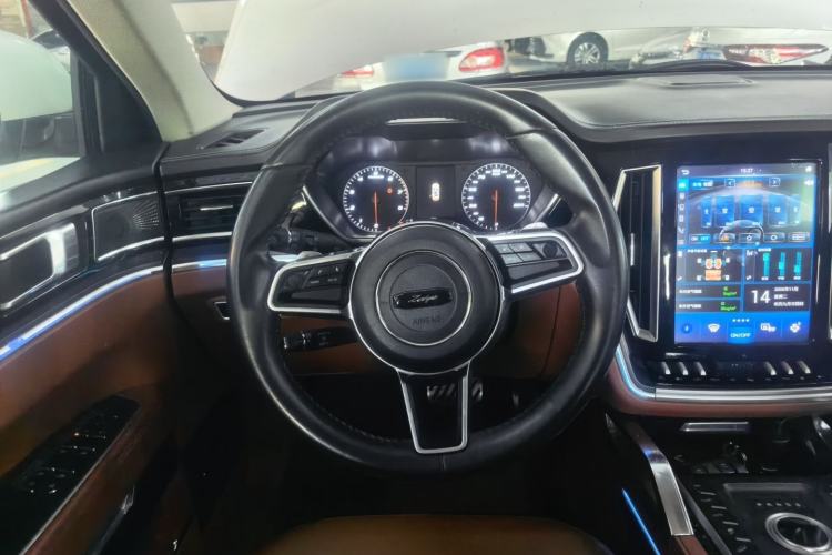 Used Zotye T700 2017 1.8T Dual-Clutch Luxury Model Steering Wheel