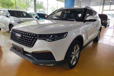 Used Zotye T700 2017 1.8T Dual-Clutch Luxury Model