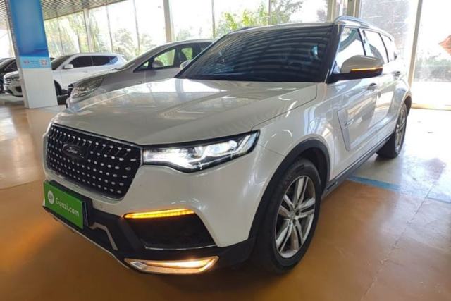 Used Zotye T700 2017 1.8T Dual-Clutch Luxury Model