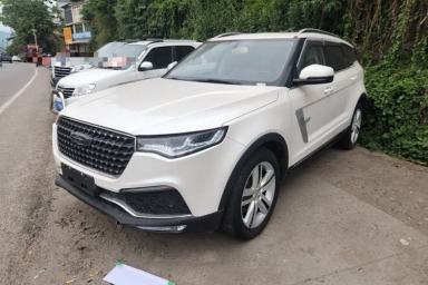 Used Zotye T700 2017 1.8T Dual-Clutch Luxury Model