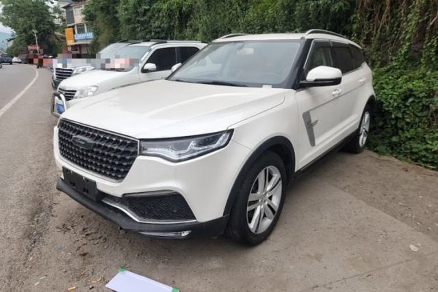 Used Zotye T700 2017 1.8T Dual-Clutch Luxury Model