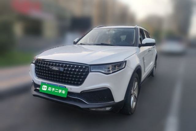 Used Zotye T700 2017 1.8T Dual-Clutch Prestige Model