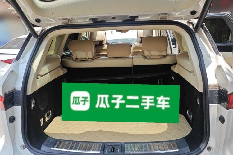 Used Zotye T700 2017 1.8T Dual-Clutch Flagship Model Trunk