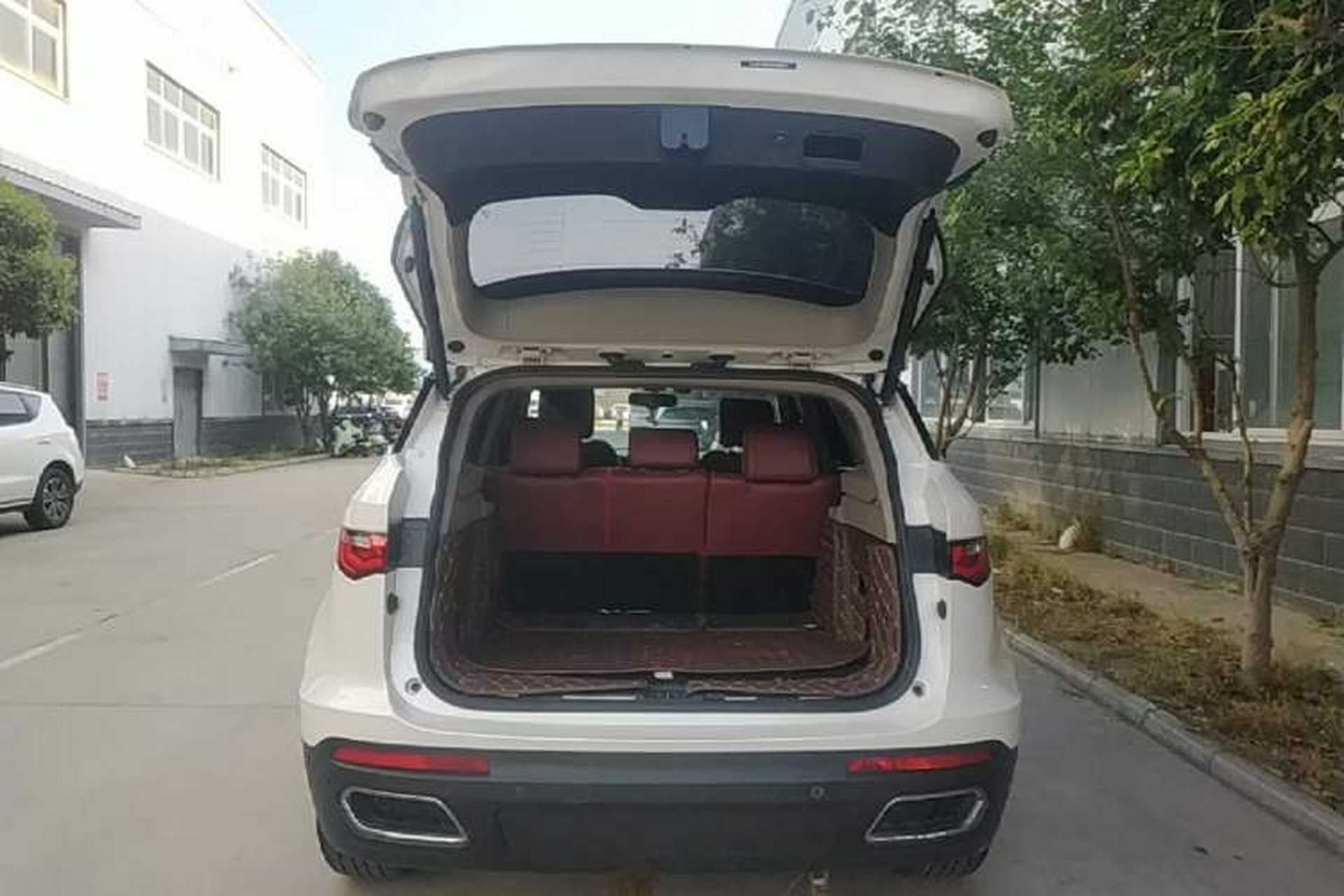 Used Zotye T700 2017 1.8T Dual-Clutch Flagship Model Trunk