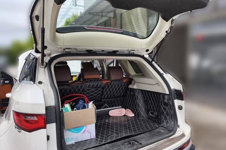 Used Zotye T700 2017 1.8T Manual Luxury Model Trunk
