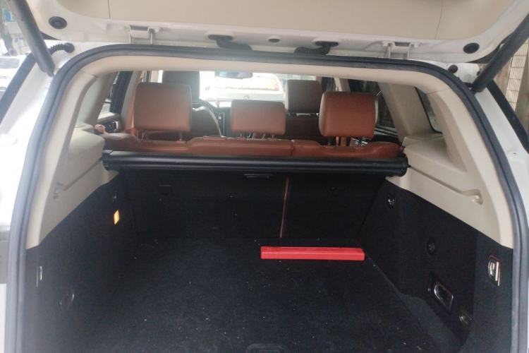 Used Zotye T700 2017 1.8T Dual-Clutch Flagship Model Trunk