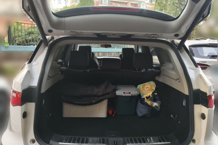 Used Zotye T700 2017 1.8T Dual-Clutch Flagship Model Trunk