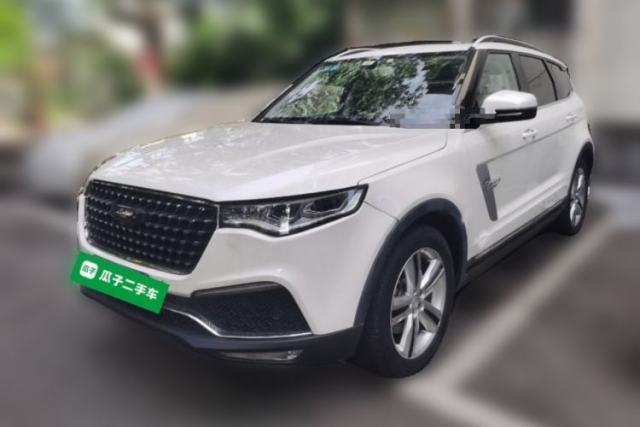 Used Zotye T700 2017 1.8T Dual-Clutch Prestige Model