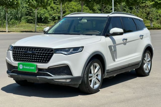 Used Zotye T700 2017 1.8T Dual-Clutch Prestige Model