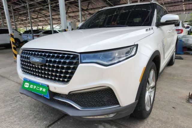 Used Zotye T700 2017 1.8T Dual-Clutch Prestige Model