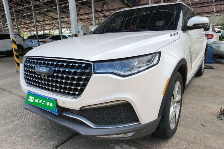 Used Zotye T700 2017 1.8T Dual-Clutch Prestige Model Guazi used car, China used car export, Used car for sale, Used Zotye cars, Cheapest cars for sale