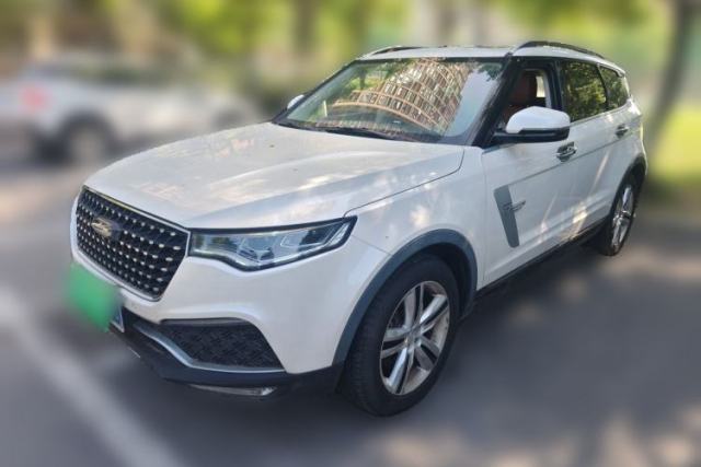 Used Zotye T700 2017 1.8T Dual-Clutch Luxury Model