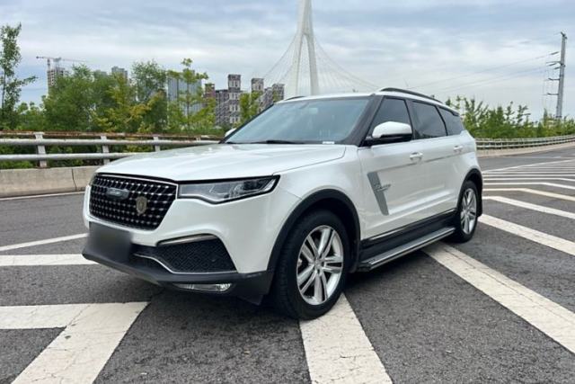 Used Zotye T700 2017 1.8T Dual-Clutch Luxury Model