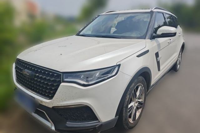 Zotye T700 2017 1.8T Manual Luxury Model usado