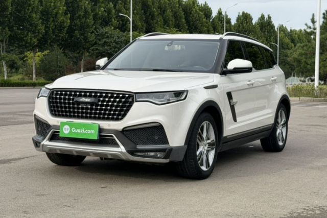 Zotye T700 2017 1.8T Manual Luxury Model с пробегом