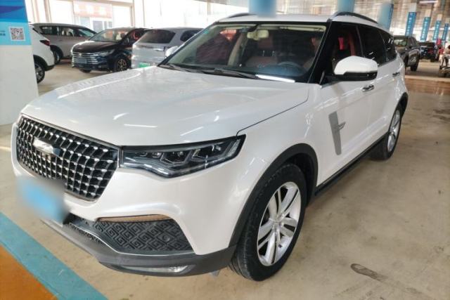 Used Zotye T700 2017 1.8T Dual-Clutch Prestige Model