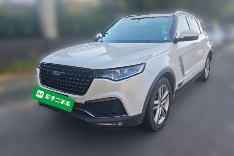Używany Zotye T700 2017 1.8T Dual-Clutch Prestige Model Guazi used car, China used car export, Used car for sale, Used cars, Cheapest cars for sale