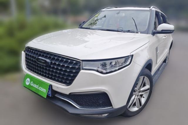 Used Zotye T700 2017 1.8T Dual-Clutch Prestige Model