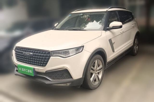 Used Zotye T700 2017 1.8T Dual-Clutch Prestige Model
