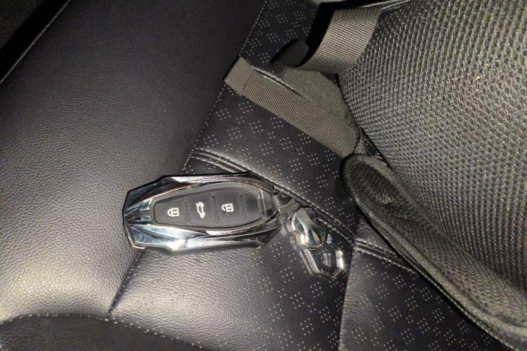 Used Zotye T700 2017 1.8T Dual-Clutch Flagship Model Vehicle Key