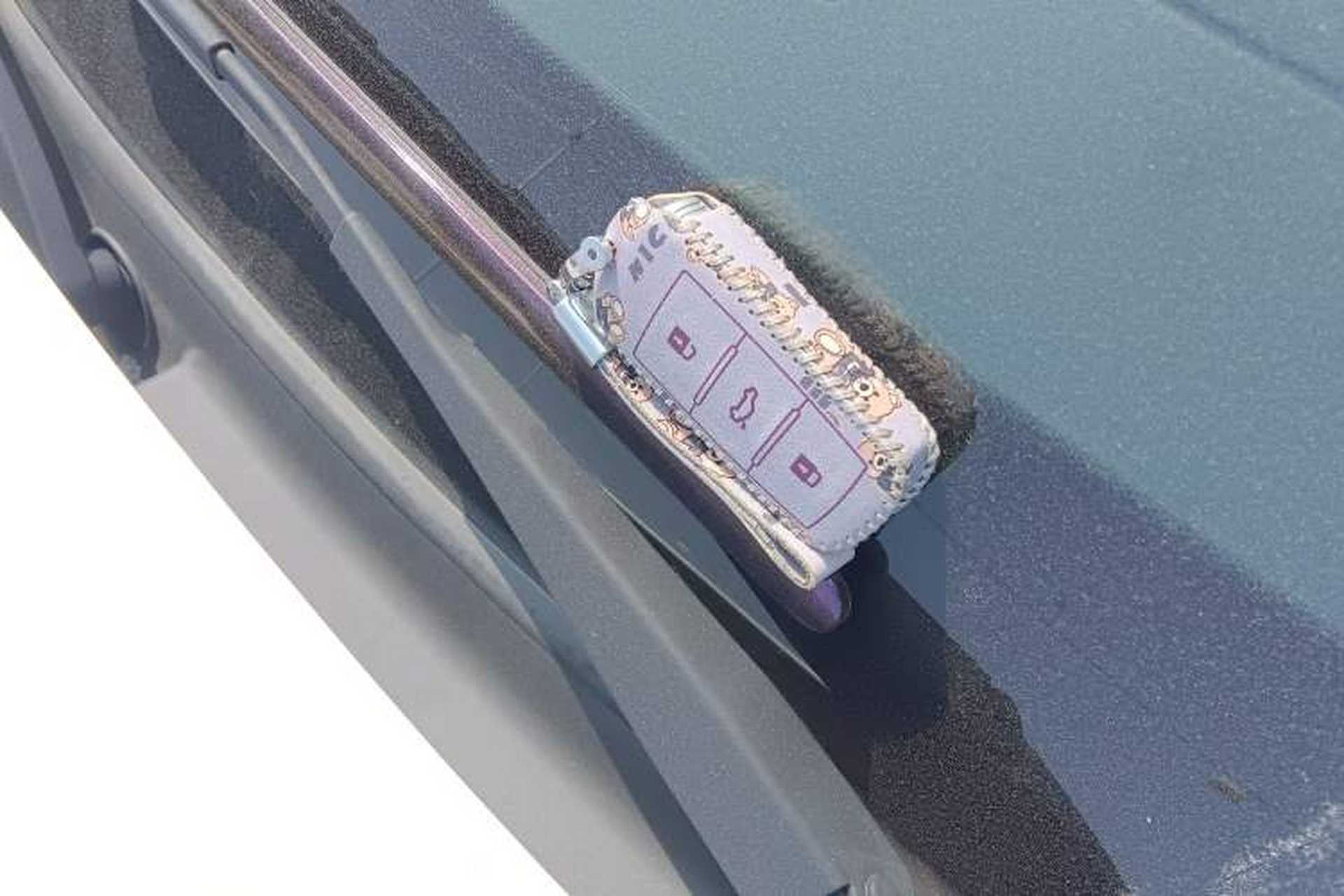Used Zotye T700 2017 1.8T Dual-Clutch Luxury Model Vehicle Key