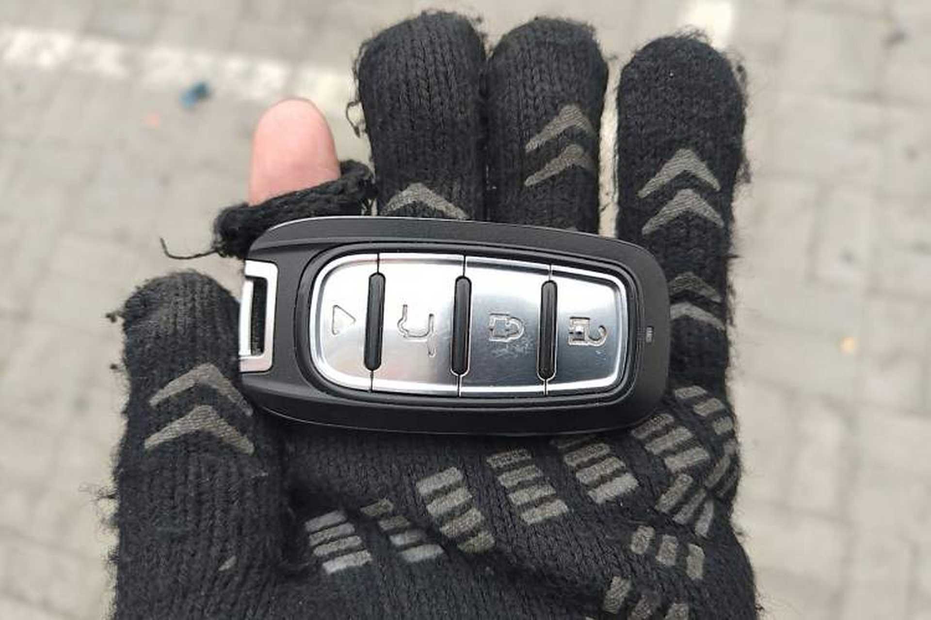 Used Zotye T700 2017 1.8T Dual-Clutch Luxury Model Vehicle Key