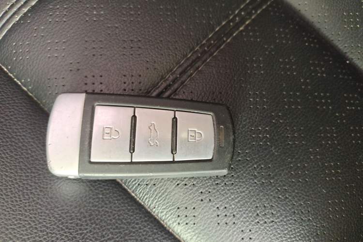 Used Zotye T700 2017 1.8T Dual-Clutch Flagship Model Vehicle Key